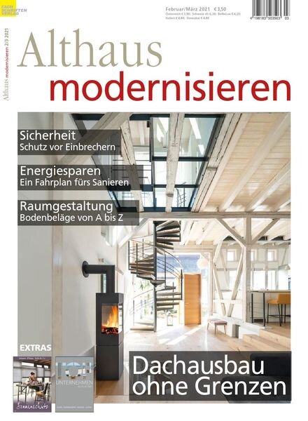 Althaus Modernisieren – Februar-Marz 2021 Cover