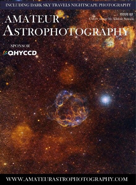 Amateur Astrophotography – Issue 85 2021 Cover