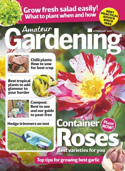Amateur Gardening – 06 February 2021 Cover