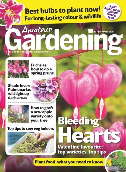 Amateur Gardening – 13 February 2021 Cover