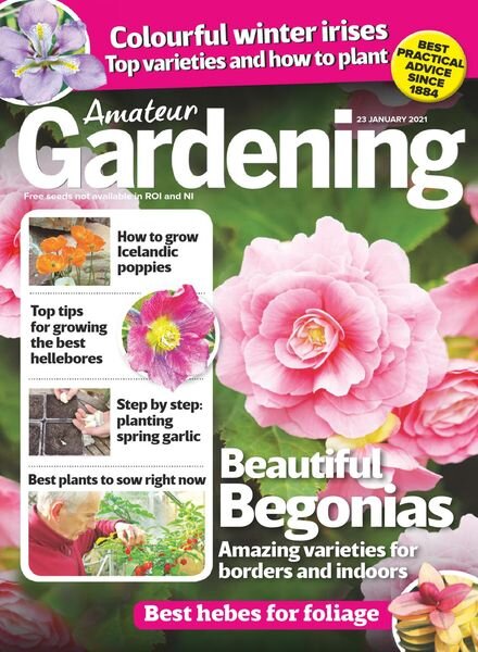 Amateur Gardening – 23 January 2021 Cover