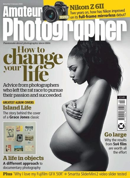 Amateur Photographer – 09 January 2021 Cover