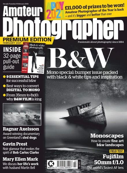 Amateur Photographer – 13 February 2021 Cover