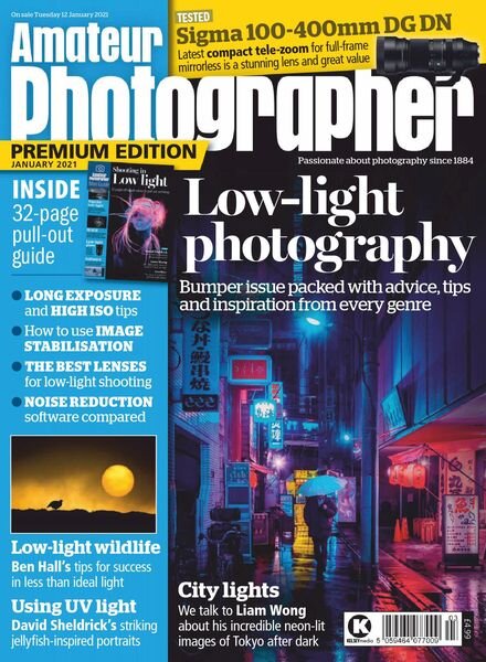 Amateur Photographer – 16 January 2021 Cover