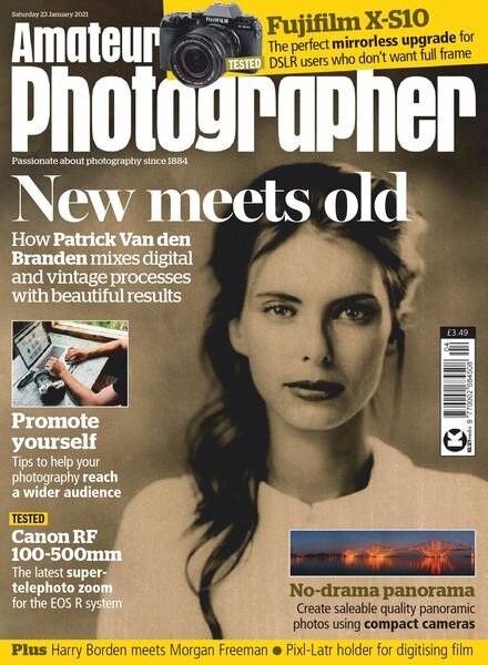 Amateur Photographer – 23 January 2021 Cover