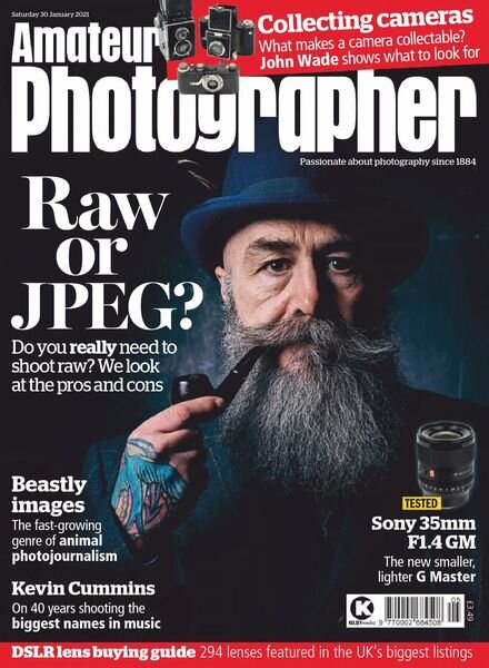 Amateur Photographer – 30 January 2021 Cover