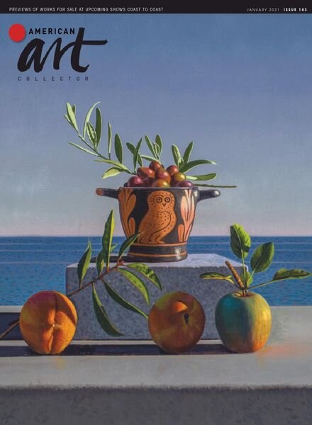 American Art Collector – January 2021 Cover