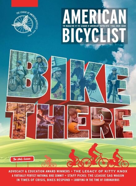 American Bicyclist – Fall 2020 Cover