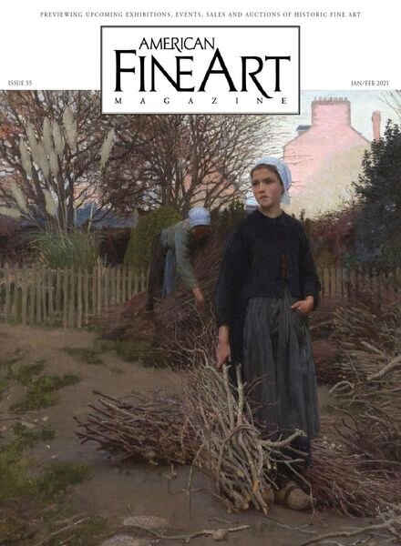 American Fine Art – January-February 2021 Cover