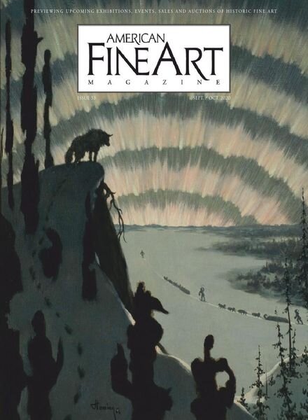 American Fine Art – September-October 2020 Cover
