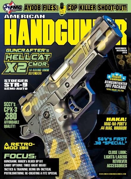 American Handgunner – November-December 2019 Cover