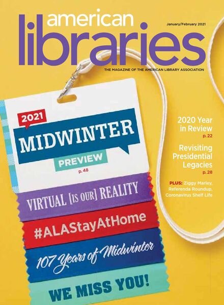American Libraries – January 2021 Cover