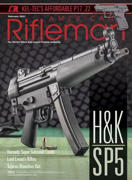 American Rifleman – February 2021 Cover