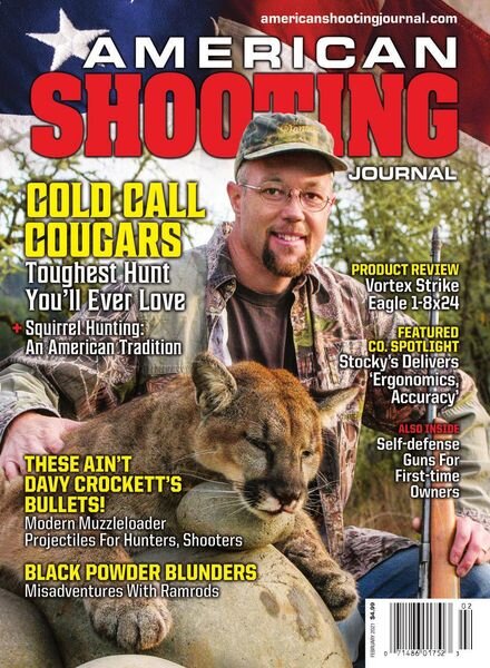 American Shooting Journal – February 2021 Cover