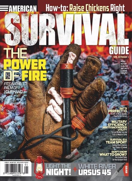 American Survival Guide – January 2021 Cover