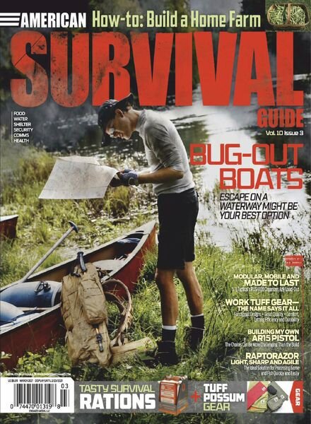 American Survival Guide – March 2021 Cover