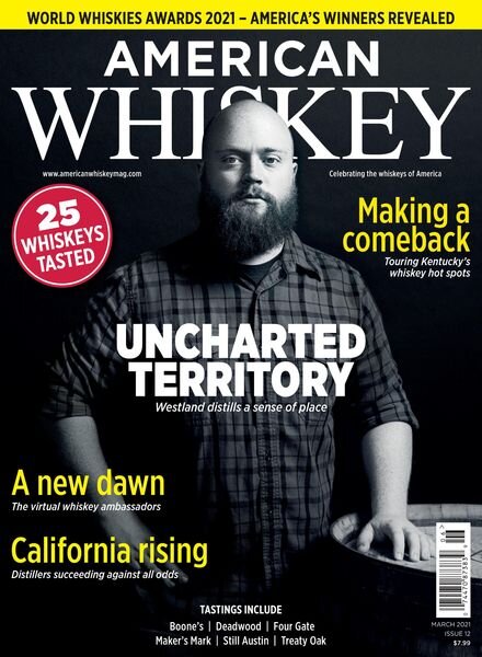 American Whiskey Magazine – February 2021 Cover