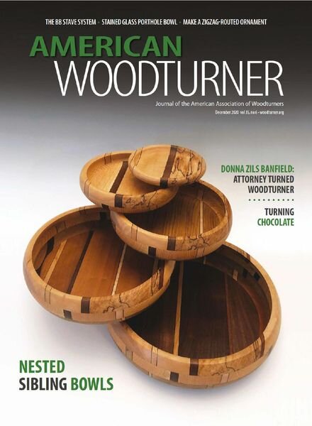 American Woodturner – December 2020 Cover