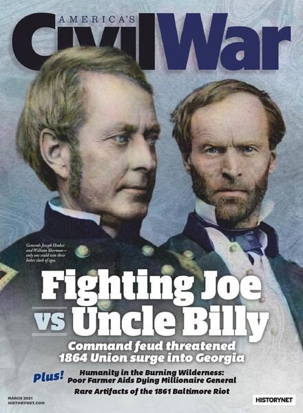 America’s Civil War – March 2021 Cover
