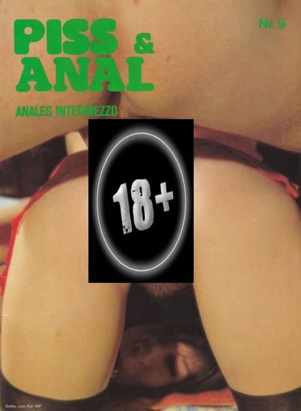 Anales Intermezzo – Nr.9 Cover
