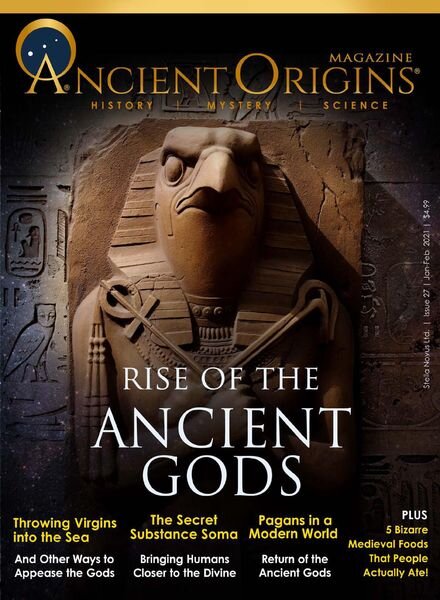 Ancient Origins Magazine – January 2021 Cover