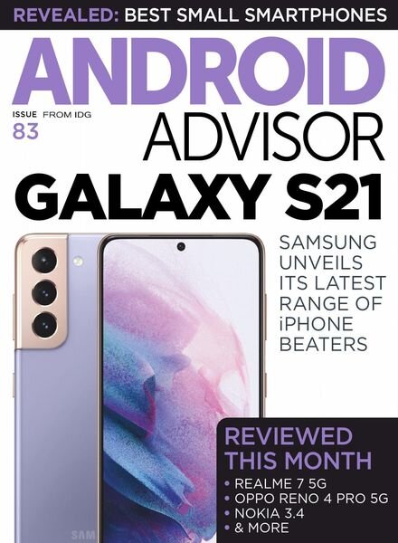 Android Advisor – February 2021 Cover