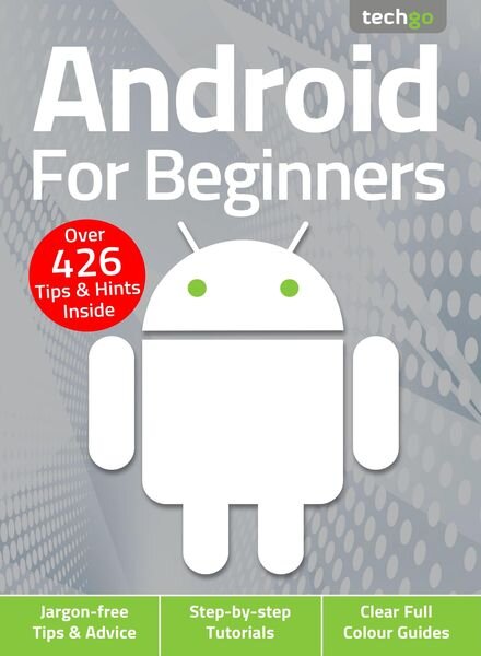 Android For Beginners – February 2021 Cover
