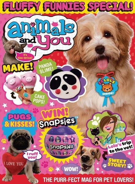 Animals and You – 03 February 2021 Cover