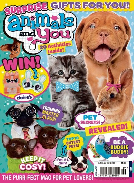 Animals and You – 06 January 2021 Cover