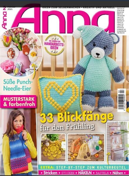 Anna Germany – Februar 2021 Cover