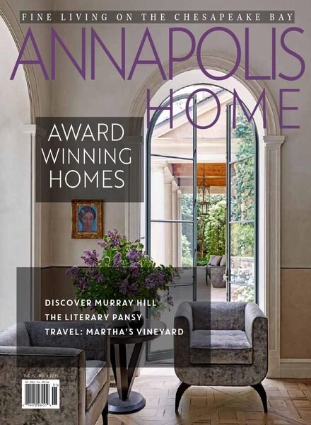 Annapolis Home – January-February 2021 Cover