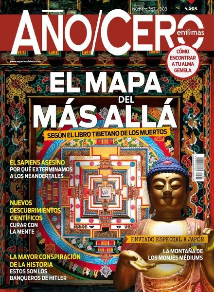 Ano-Cero – febrero 2021 Cover
