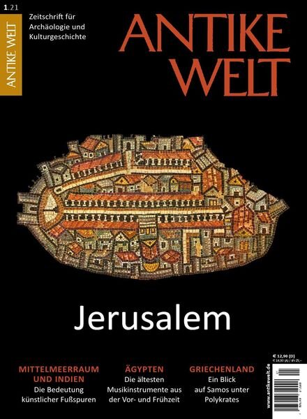 Antike Welt – Nr.1 2021 Cover