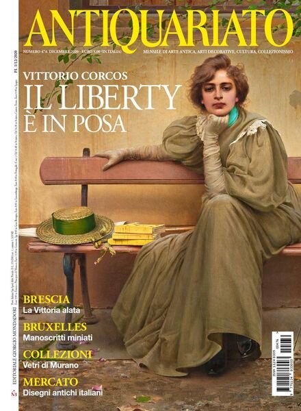 Antiquariato – Dicembre 2020 Cover