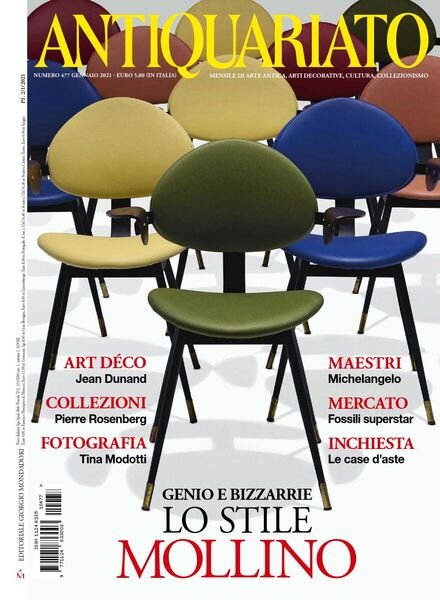 Antiquariato – Gennaio 2021 Cover