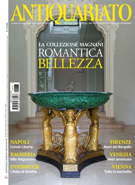 Antiquariato – Settembre 2020 Cover