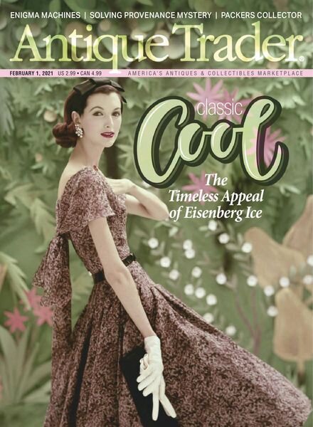 Antique Trader – 01 February 2021 Cover