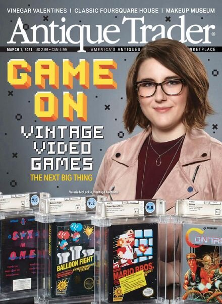 Antique Trader – 01 March 2021 Cover
