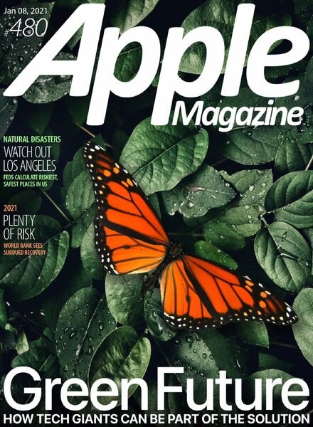 AppleMagazine – January 08, 2021 Cover