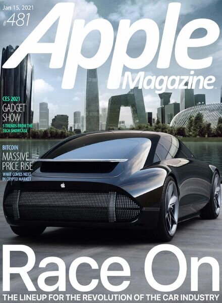 AppleMagazine – January 15, 2021 Cover