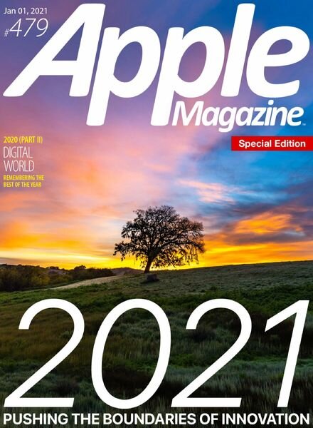 AppleMagazine – January 2021 Cover