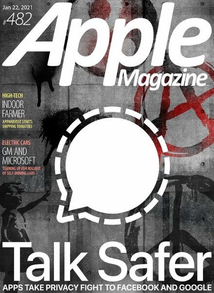 AppleMagazine – January 22, 2021 Cover