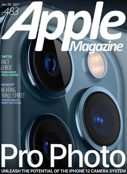 AppleMagazine – January 29, 2021 Cover