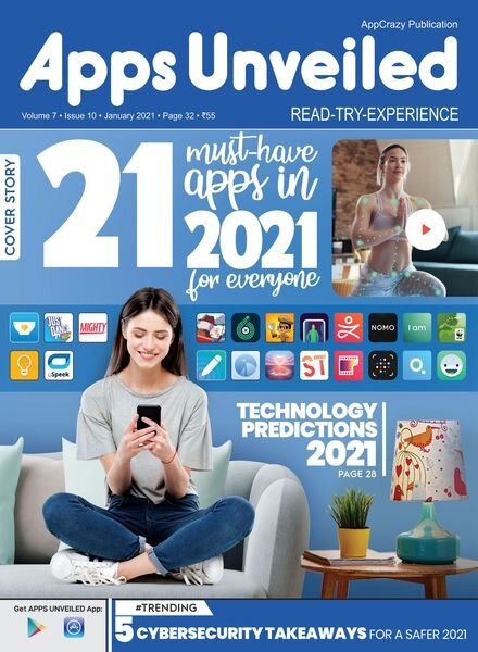 Apps Unveiled – February 2021 Cover