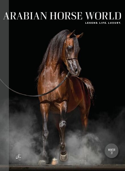 Arabian Horse World – February 2021 Cover