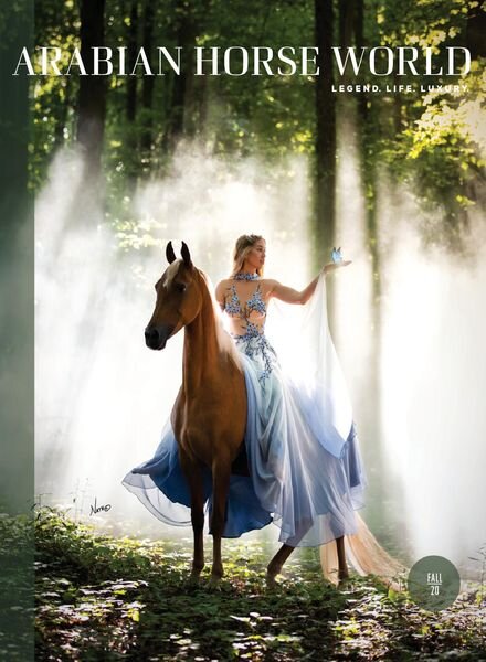 Arabian Horse World – November 2020 Cover