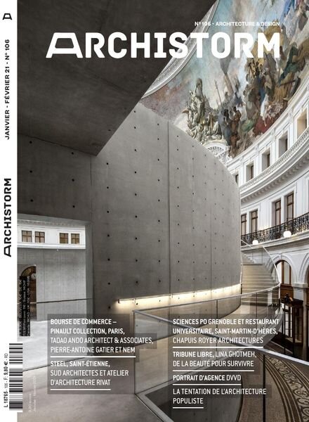 Archistorm – Janvier-Fevrier 2021 Cover