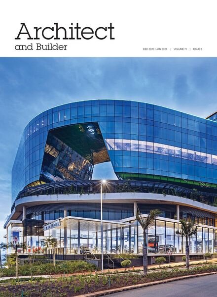 Architect and Builder South Africa – December 2020-January 2021 Cover