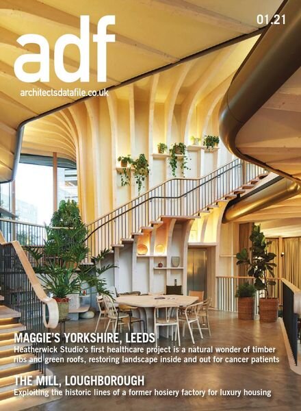Architects Datafile ADF – January 2021 Cover