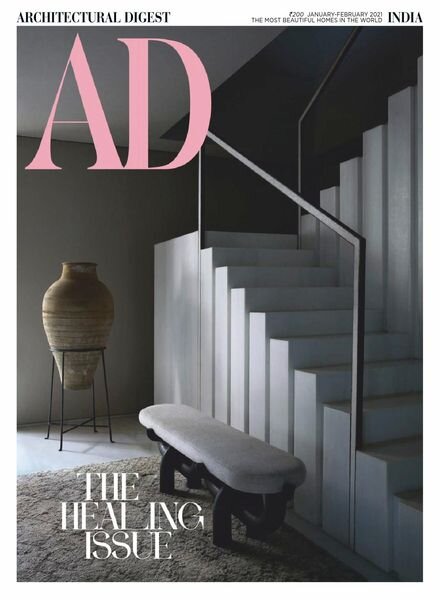 Architectural Digest India – January 2021 Cover